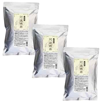 【かねちゃん】阿波晩茶 1kg×2 阿波晩茶 1kg｜徳島・那賀町の乳酸菌後発酵茶｜予約受付中